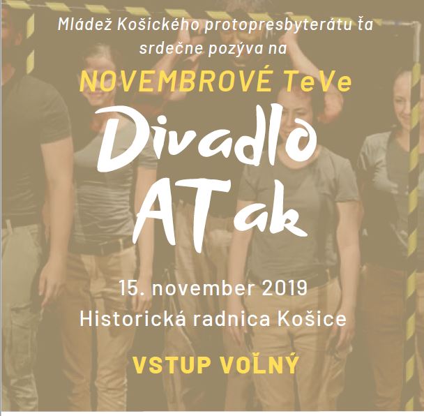 Novembrové TeVe – divadlo ATak