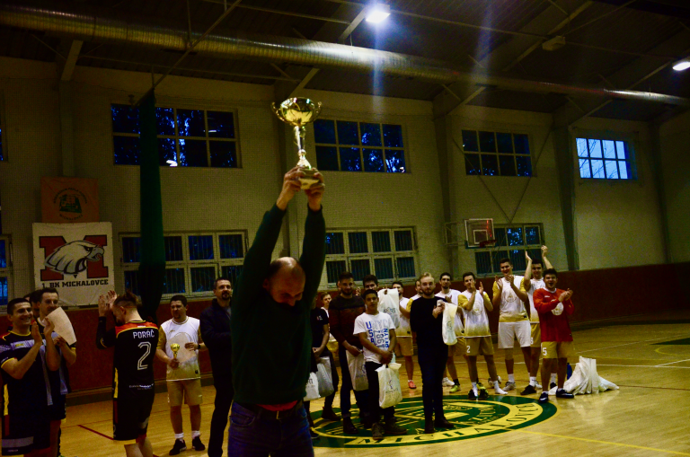 Vianočný futsalový turnaj Košickej eparchie 2019