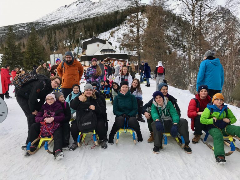 TeVe IV. – Výstup na Hrebienok