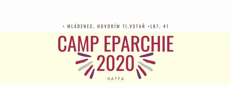 CAMP eparchie 2020