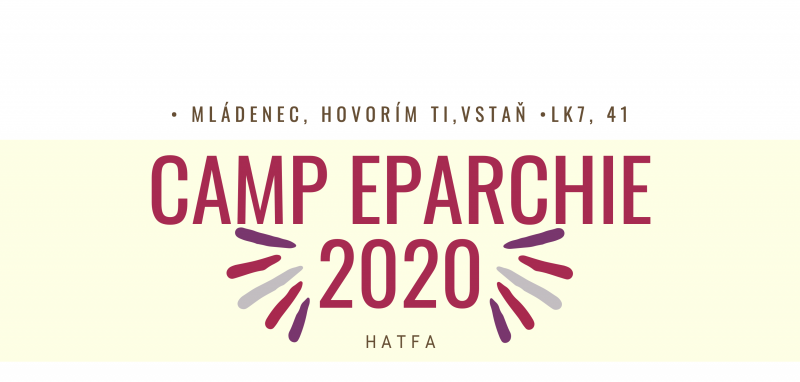 CAMP eparchie 2020